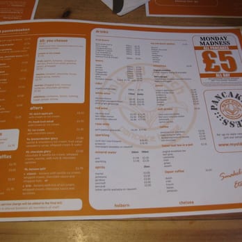 My Old Dutch - menu - Creperies Near Me - London, XGL