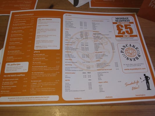 Menu photo 4 My Old Dutch London, XGL