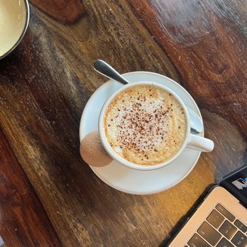 Byte & Coffee - Cappuccino - Coffee & Tea Near Me - Pompano Beach, Florida