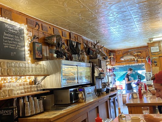 Western Café by null