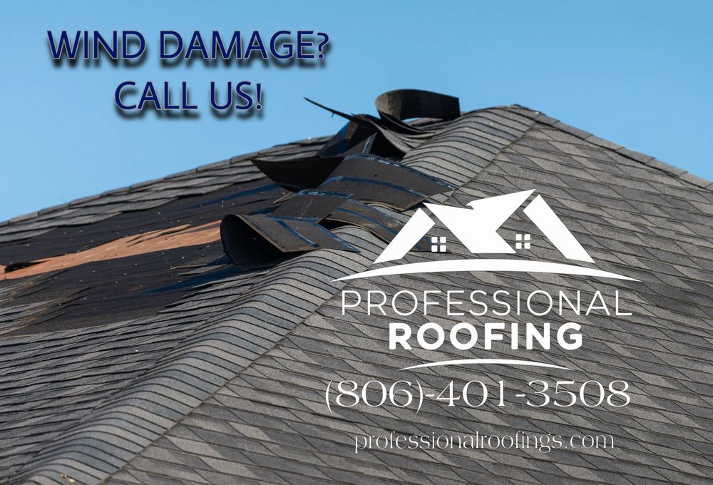 Slide of Professional Roofing