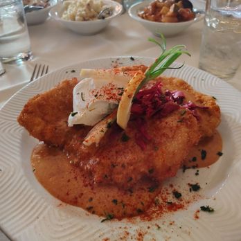 The Bavarian Chef - Rahm Schnitzel - German Near Me - Madison, Virginia