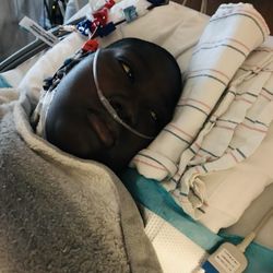 Children's of Alabama - When we went back a week later after the overdose of Medication.