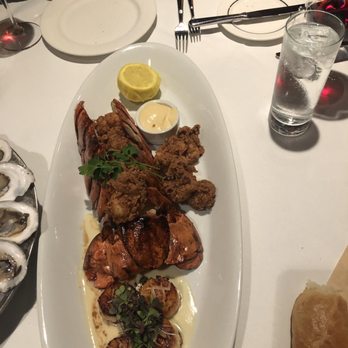 Frankie's The Steakhouse - Lobster tempura with scallops - Steakhouses Near Me - Duluth, Georgia Frankie's The Steakhouse - Lobster tempura with scallops - Steakhouses Near Me - Duluth, Georgia