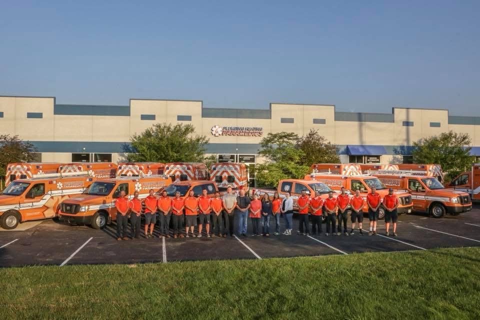 Slide of Plumbing Heating Paramedics