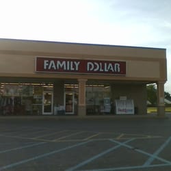 Family Dollar Stores - Surprised I managed to snap this; the store usually has a gaggle of troubled teens in baggy pants chain-smoking out front.