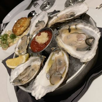 Ocean Prime - East Coast Oysters on the Half Shell* - Seafood Near Me - Boston, Massachusetts