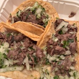 Cabeza mini tacos
