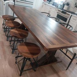 Asbury Woodcraft - Table