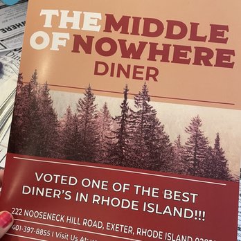 The Middle of Nowhere Diner - Diners Near Me - Exeter, Rhode Island