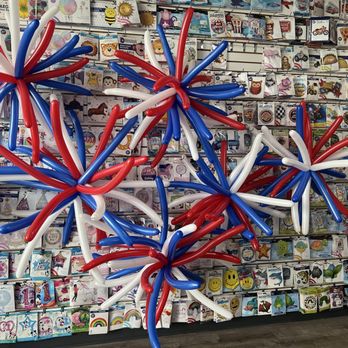 Balloon Boutique - Fireworks balloons for parades - Balloon Services Near Me - Valparaiso, Indiana