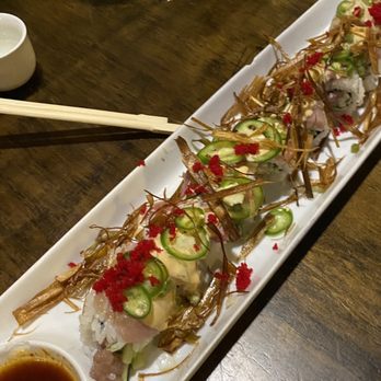 M Sushi Bistro - Pink orchid... - Sushi Bars Near Me - Lodi, California M Sushi Bistro - Pink orchid... - Sushi Bars Near Me - Lodi, California