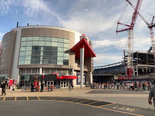 Gillette Stadium by null