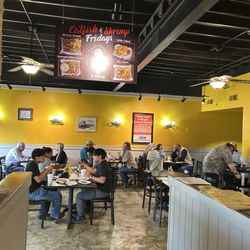 Main Street Grill - Interior