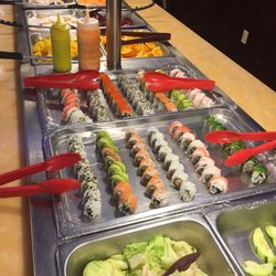 Royal Buffet - Sushi and Salad