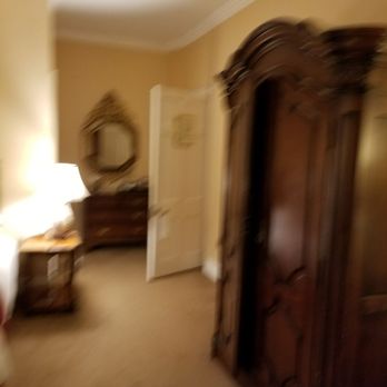 Waterford Castle - Large armoire for storing your clothing. (Sorry about the blurred picture) - Hotels Near Me - The Island, WD