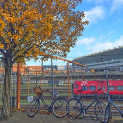 Rødbillet København - DSB kunst :)