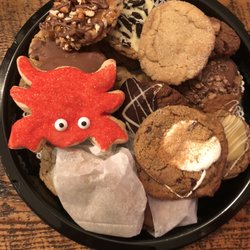 Crazy Susan's Cookies - Cookie tray