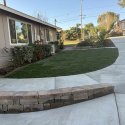 Kendall Construction - Updated entry way!