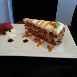 Armouries Grille - Carrot cake