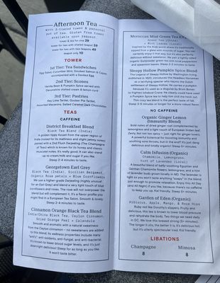 Menu photo 7 Kramers Washington, DC, DC