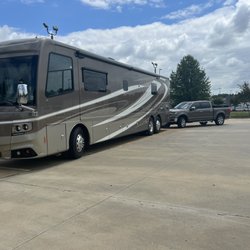 Discount Wheel & Tire - Our bus and tow