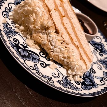 The Greggory - White chocolate mousse cake - Cocktail Bars Near Me - South Barrington, Illinois