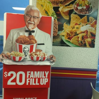 KFC - Kentucky Fried Taco Bell. Yes it is as bad as it sounds. - Chicken Wings Near Me - Seaside, Oregon KFC - Kentucky Fried Taco Bell. Yes it is as bad as it sounds. - Chicken Wings Near Me - Seaside, Oregon