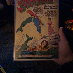 Ancient Comics - Superman Comic
