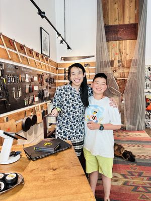 New West Knifeworks & MTN MAN Toy Shop by null