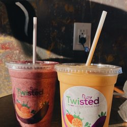 Twisted Sister Juice Bar - Purple Haze & Twisted Tennessee