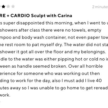 Bodyrok - My review that I also left on ClassPass - Pilates Near Me - San Mateo, California Bodyrok - My review that I also left on ClassPass - Pilates Near Me - San Mateo, California