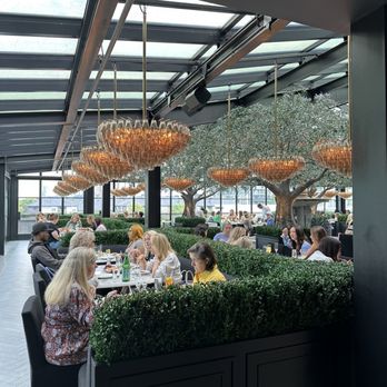 RH Rooftop Restaurant at RH Dallas - American Near Me - Dallas, Texas