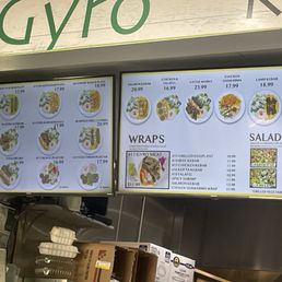 Menu August 2025 Menu August 2025