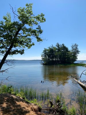 Ludington State Park Beach by null