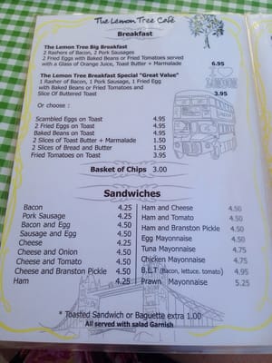 The Lemon Tree by null