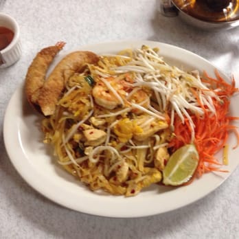 Spicy Thai - Shrimp Pad Thai - Thai Near Me - Lancaster, California Spicy Thai - Shrimp Pad Thai - Thai Near Me - Lancaster, California