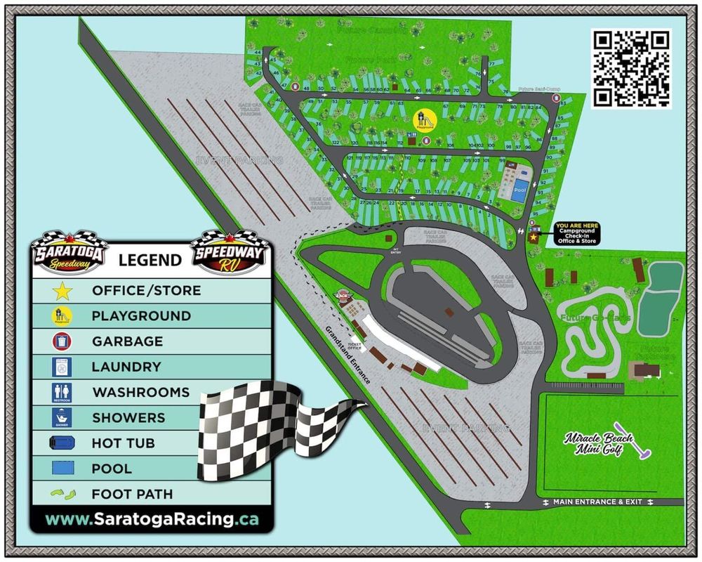 Speedway RV Park Logo