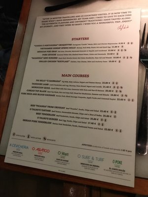 Menu photo 5 O Talho Lisbon, 11 Menu photo 5 O Talho Lisbon, 11