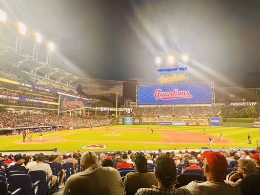 Progressive Field by null