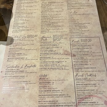 Folino Estate Winery - Menu - Italian Near Me - Kutztown, Pennsylvania