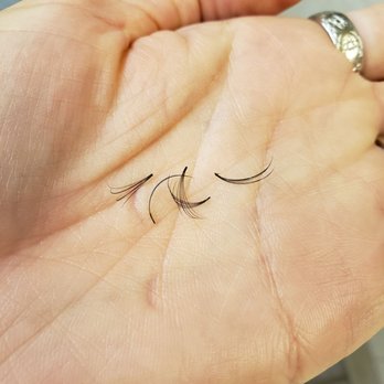 Amazing Lash Studio - The lashes that fell off as soon as I took my first look. - Eyelash Service Near Me - Burke, Virginia