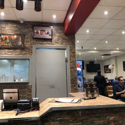 POS counter.