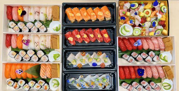 Doanburi Elevated Sushi by null