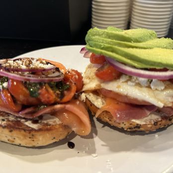 Toasted - Look !!  At this !  It's just perfect ! - Coffee & Tea Near Me - Riverside, California