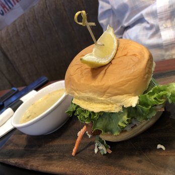 On the Rocks Pub & Grill - a sandwich with a lemon wedge - Pubs Near Me - Kamloops, British Columbia On the Rocks Pub & Grill - a sandwich with a lemon wedge - Pubs Near Me - Kamloops, British Columbia