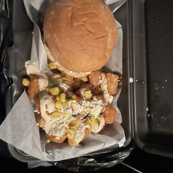 Shaker Burger - May 2023 burger of the month! - Food Trucks Near Me - Pensacola Beach, Florida Shaker Burger - May 2023 burger of the month! - Food Trucks Near Me - Pensacola Beach, Florida