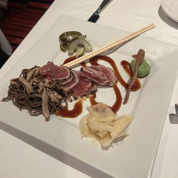 Ocean Boulevard Bistro & Martini Bar - Pepper Seared Rare Tuna Sashimi Poke - Bars Near Me - Kitty Hawk, North Carolina Ocean Boulevard Bistro & Martini Bar - Pepper Seared Rare Tuna Sashimi Poke - Bars Near Me - Kitty Hawk, North Carolina