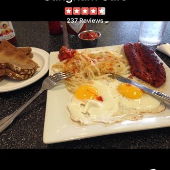 Gangnam Cafe - Hot link breakfast: simple but delicious - American Near Me - Concord, California