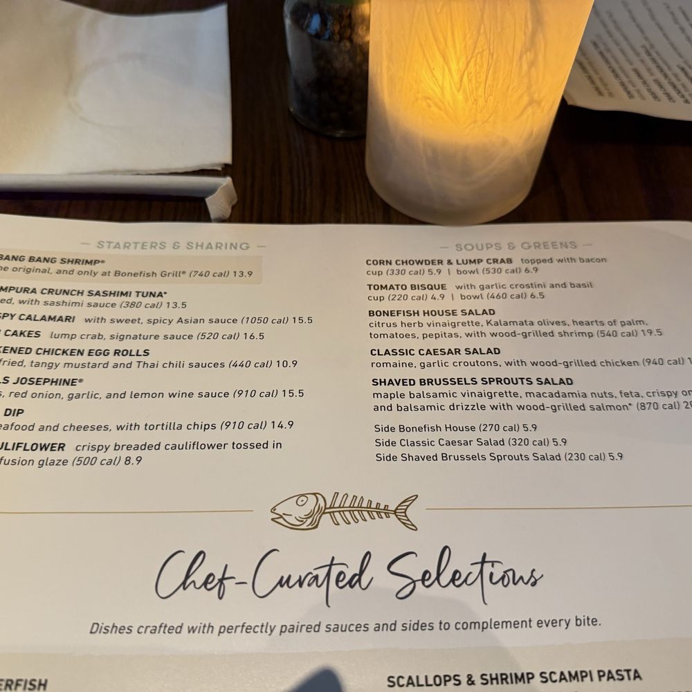 Menu Menu